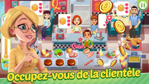 Delicious World - Cooking Game screenshot 3