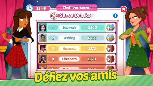 Delicious World - Cooking Game screenshot 5