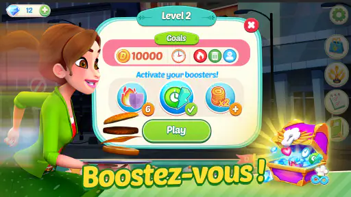 Delicious World - Cooking Game screenshot 7