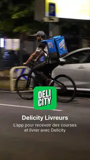 Delicity Livreurs screenshot 1