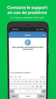 Delicity Livreurs screenshot 4