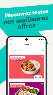 Deliveroo : Faites-vous livrer screenshot 3