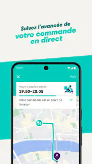 Deliveroo : Faites-vous livrer screenshot 5