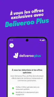 Deliveroo : Faites-vous livrer screenshot 6