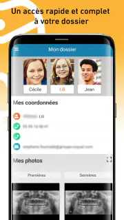 Dentapoche screenshot 2