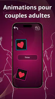 Dés d'amour 18+ screenshot 2