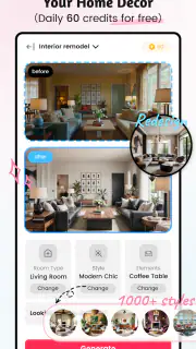 Design IA Maison: Idéal screenshot 1