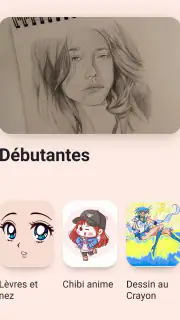 dessiner anime dessins animés screenshot 2