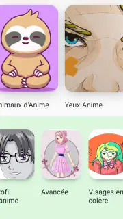 dessiner anime dessins animés screenshot 3