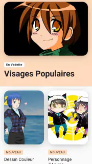dessiner anime dessins animés screenshot 4
