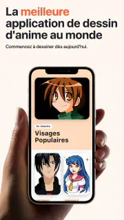 dessiner anime dessins animés screenshot 5