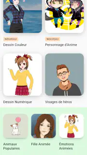 dessiner anime dessins animés screenshot 6