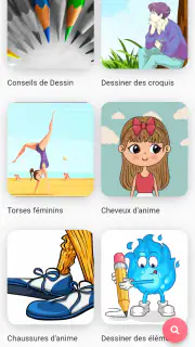 dessiner anime dessins animés screenshot 7