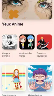 dessiner anime dessins animés screenshot 8