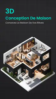 Dessiner plan de maison 2D screenshot 1