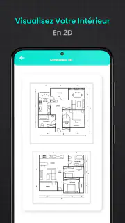 Dessiner plan de maison 2D screenshot 5