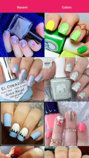 Dessins d'art d'ongles screenshot 5