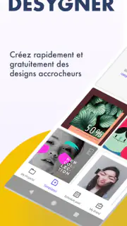 Desygner: Conception Graphique screenshot 1