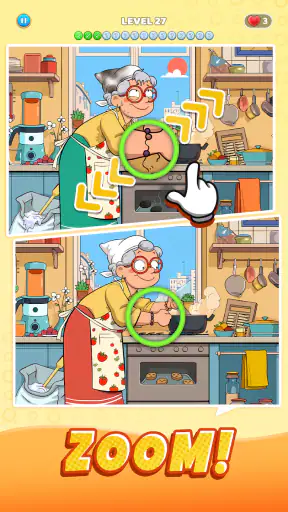 Détective Différence: Spot Fun screenshot