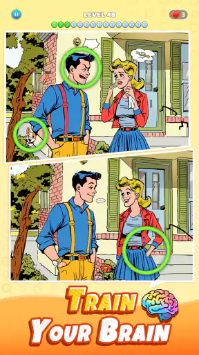 Détective Différence: Spot Fun screenshot