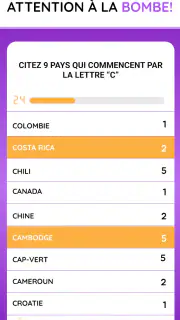 Devineuf: Jeu QUIZ de société screenshot 2