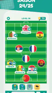 Devinez Club de Foot Quiz 2025 screenshot 3