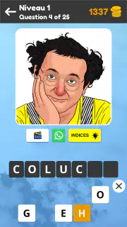Devinez La Célébrité screenshot 5