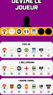 Devinez le Joueur de Football screenshot 1