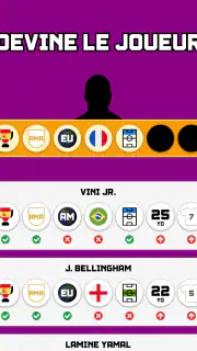 Devinez le Joueur de Football screenshot 4