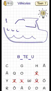 Devinez le mot (le pendu) screenshot 7