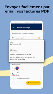 Devis-Facture: Créer devis PDF screenshot 3