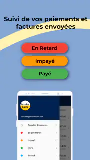 Devis-Facture: Créer devis PDF screenshot 5
