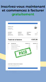 Devis-Facture: Créer devis PDF screenshot 8