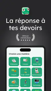 Devoirs Maîtrisés - Aide Ecole screenshot 1