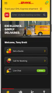 DHL Express Mobile screenshot 6