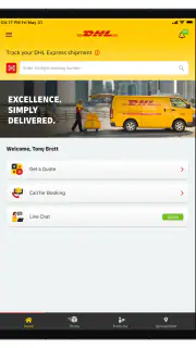 DHL Express Mobile screenshot 7