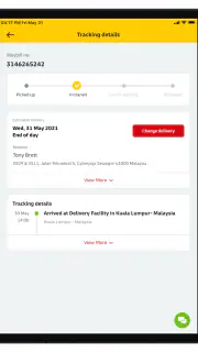 DHL Express Mobile screenshot 8