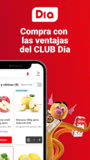 Dia Supermercado online y Club screenshot 2