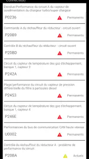 Diagnostic Tor OBD2 screenshot 2