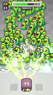 Dice vs Monsters: TD Defense screenshot 6