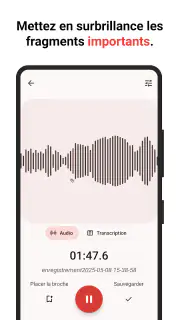 Dictaphone screenshot 1