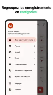 Dictaphone screenshot 2