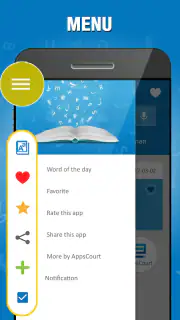 Dictionnaire anglais à ourdou screenshot 8