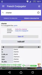Dictionnaire Anglais-F WordRef screenshot 3