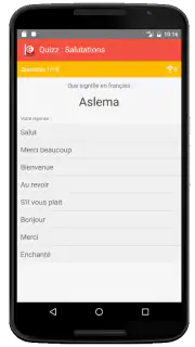 Dictionnaire Arabe Tunisien screenshot 3