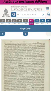 Dictionnaire de l’Académie screenshot 4