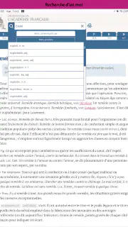 Dictionnaire de l’Académie screenshot 6