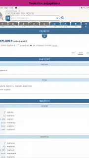 Dictionnaire de l’Académie screenshot 8