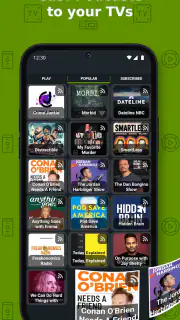 Diffusion TV + Chromecast Roku screenshot 6