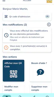 digihosp PATIENT screenshot 2